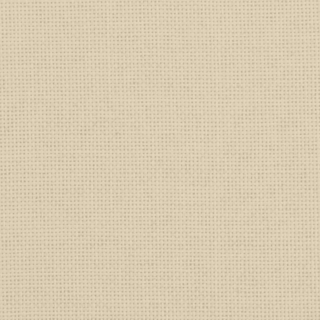 Kindersofa Creme 70x40x24 cm Stoff