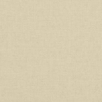 Kindersofa Creme 70x40x24 cm Stoff