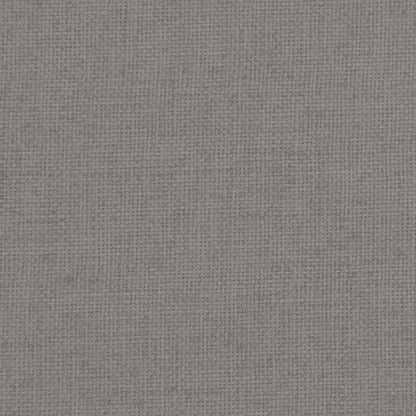 Kindersofa Taupe 70x40x24 cm Stoff