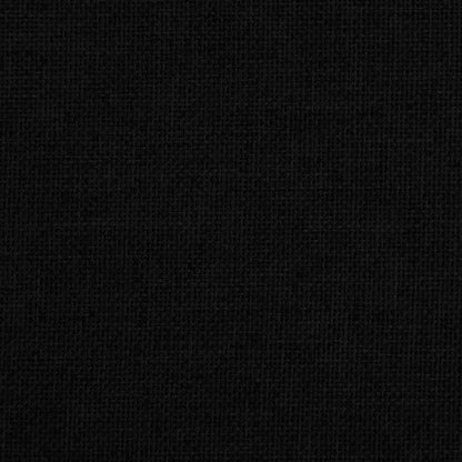 Kindersofa Schwarz 70x40x24 cm Stoff