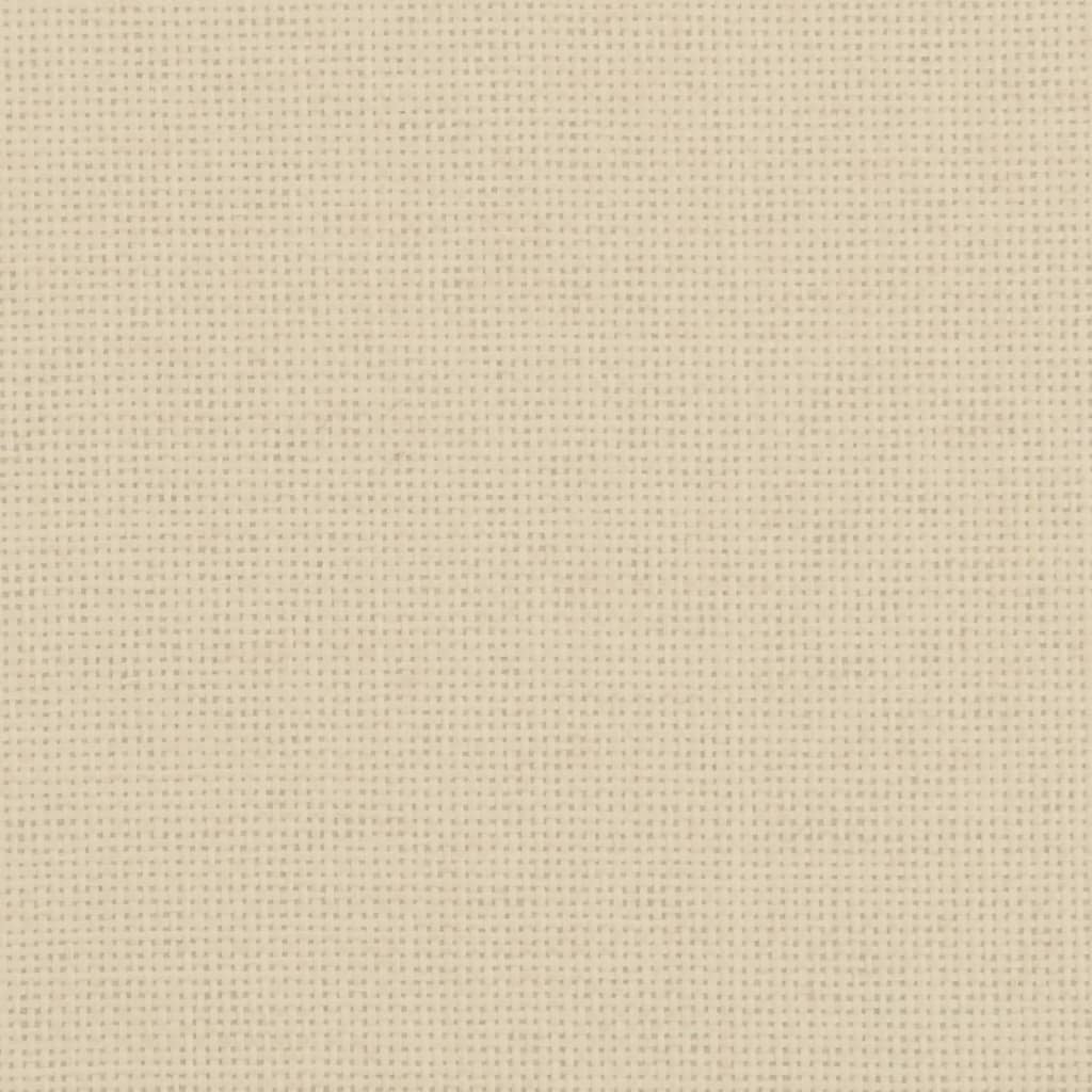 Kindersofa Creme 50x40x30 cm Stoff