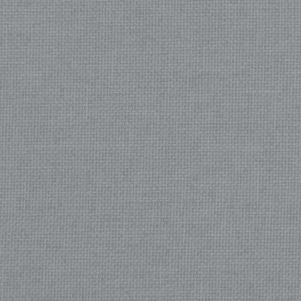 Kindersofa Hellgrau 50x40x30 cm Stoff