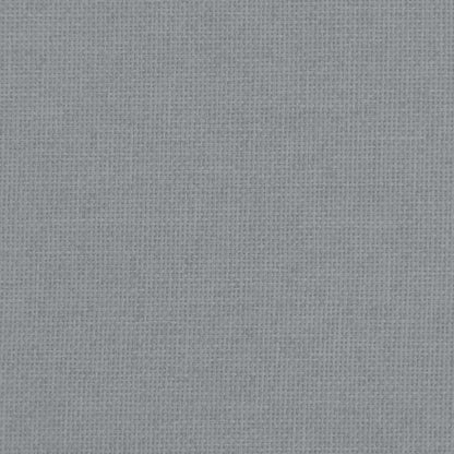 Kindersofa Hellgrau 50x40x30 cm Stoff