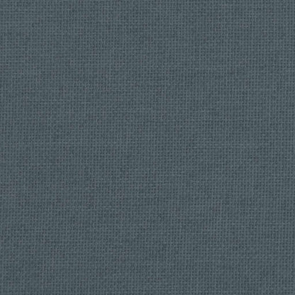 Kindersofa Dunkelgrau 50x40x30 cm Stoff