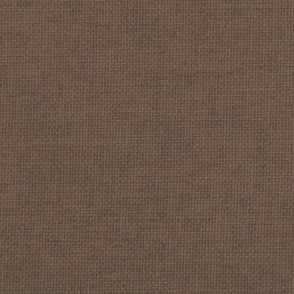 Kindersofa Braun 50x40x30 cm Stoff