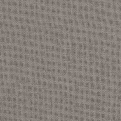 Kindersofa Taupe 50x40x30 cm Stoff