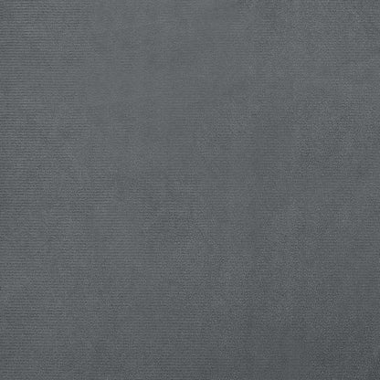 Kindersofa Dunkelgrau 100x54x33 cm Samt