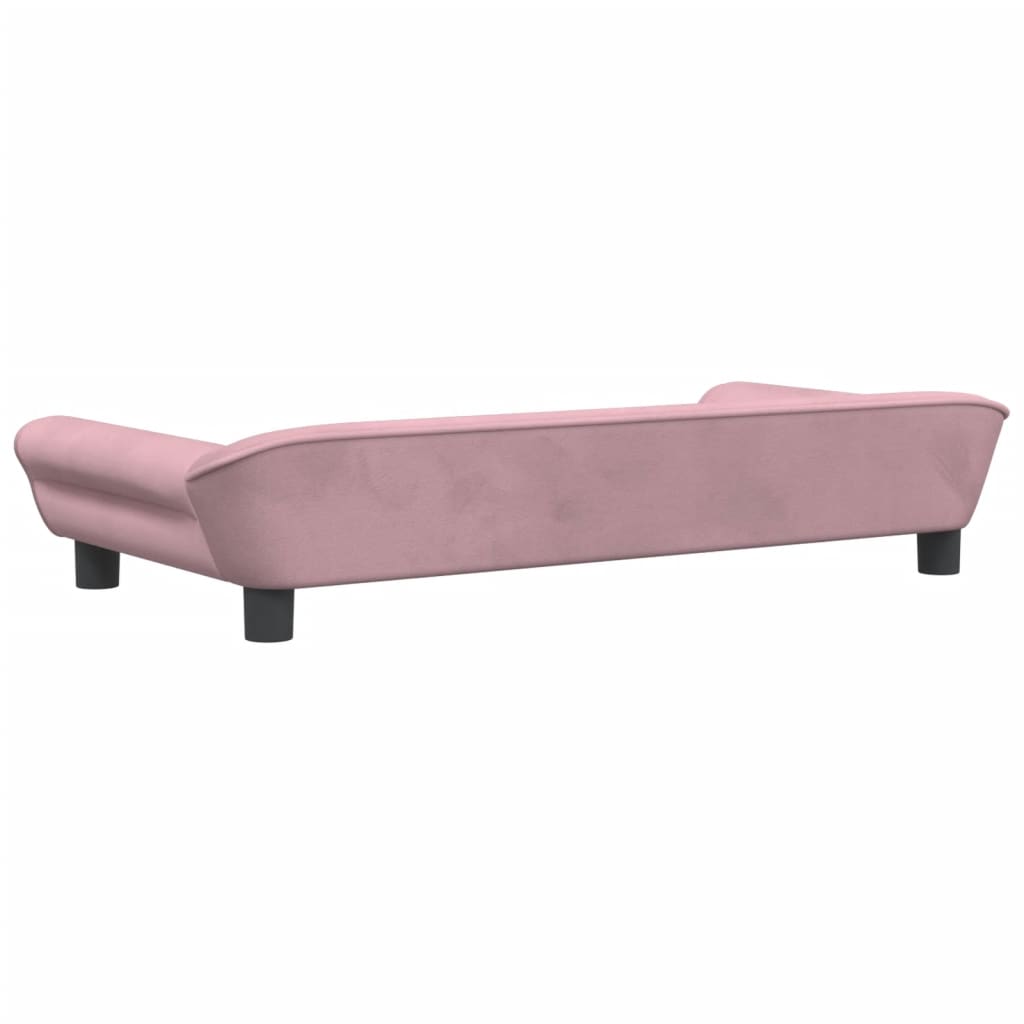 Kindersofa Rosa 100x50x26 cm Samt