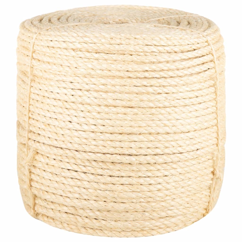 Seil 100% Sisal 8 mm 50 m