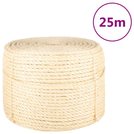 Seil 100% Sisal 10 mm 25 m