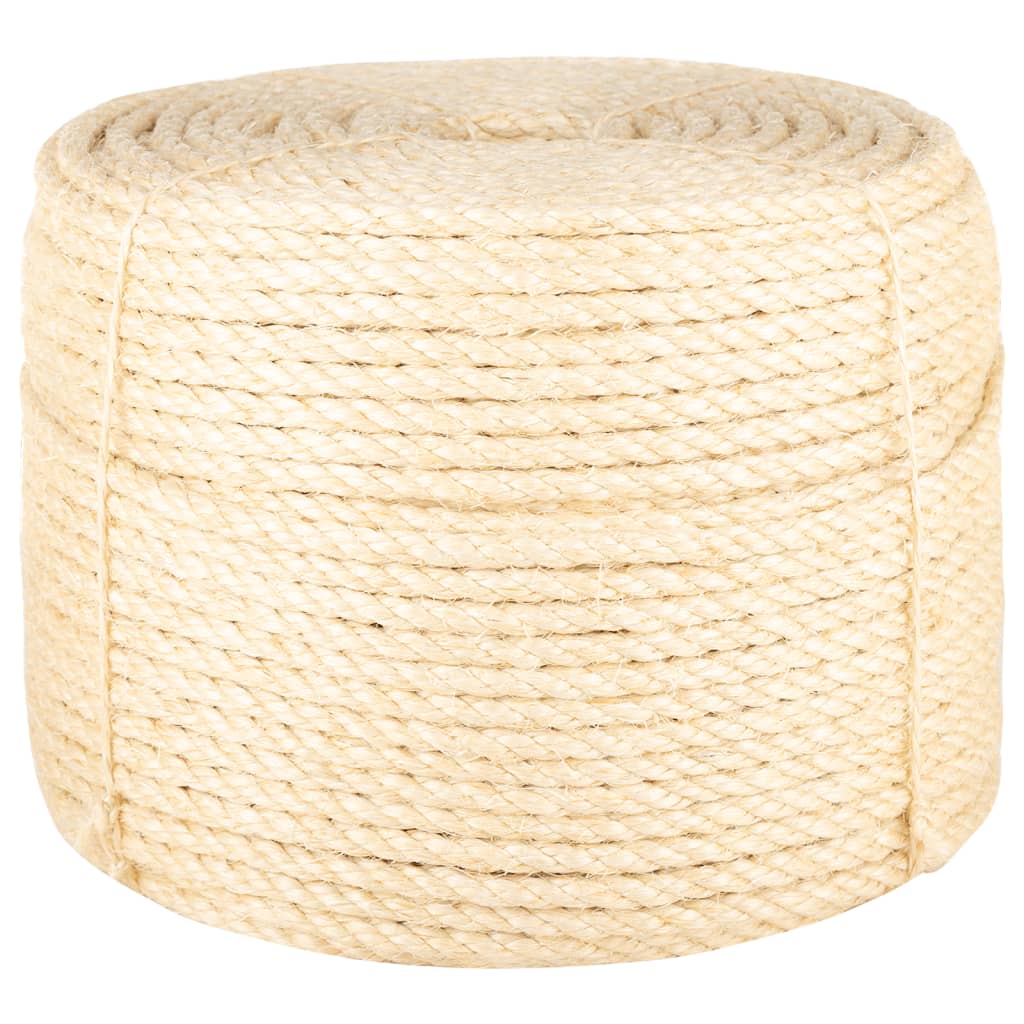 Seil 100% Sisal 10 mm 25 m