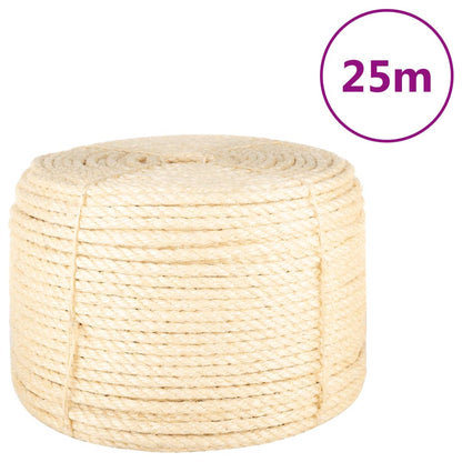 Seil 100% Sisal 12 mm 25 m