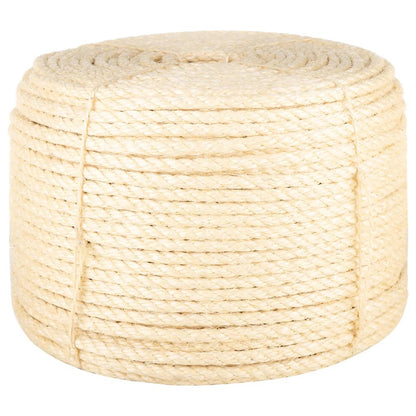 Seil 100% Sisal 12 mm 25 m