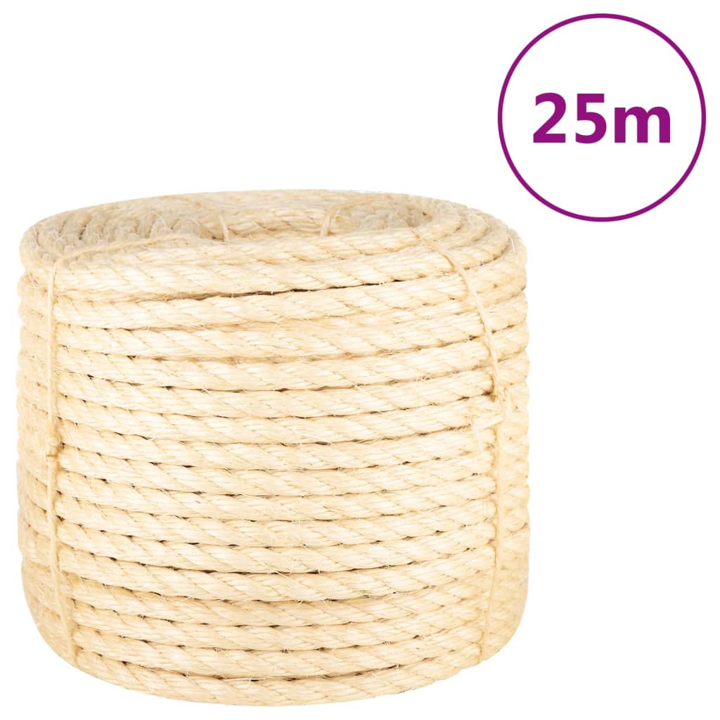 Seil 100% Sisal 14 mm 25 m