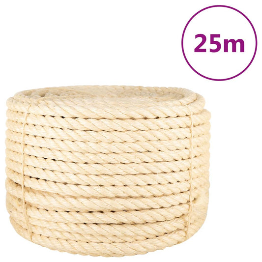 Seil 100% Sisal 20 mm 25 m