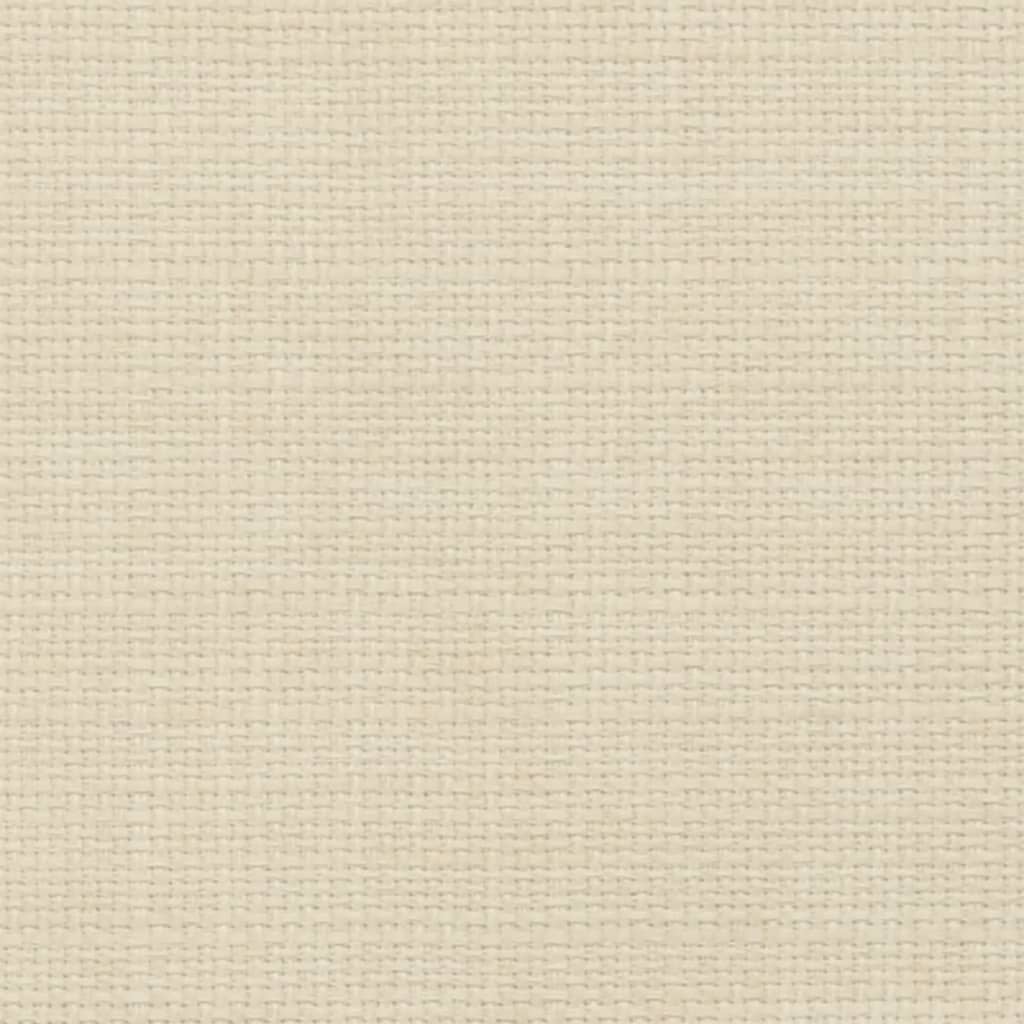 Kniestuhl Creme 55x84x55 cm Birkensperrholz