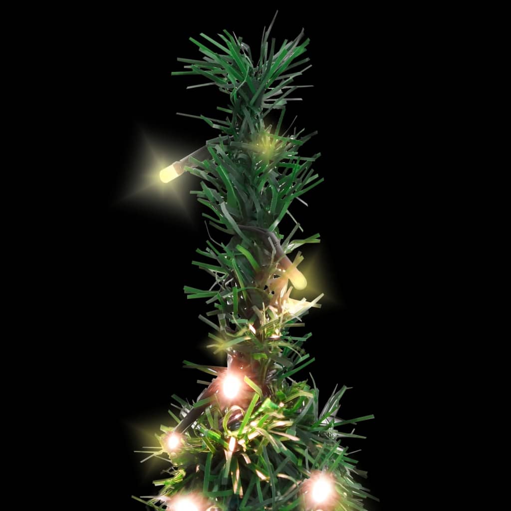 Pop-Up-Weihnachtsbaum Künstlich 50 LEDs Grün 120 cm