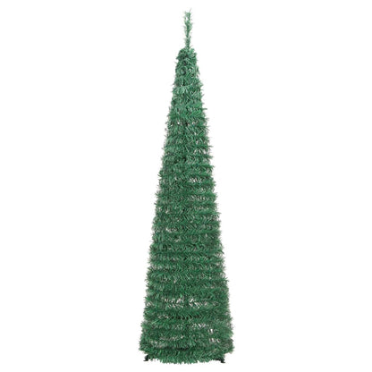 Pop-Up-Weihnachtsbaum Künstlich 50 LEDs Grün 120 cm