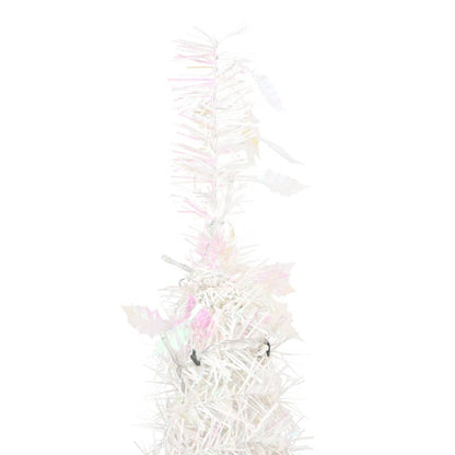 Pop-Up-Weihnachtsbaum Künstlich 150 LEDs Weiß 180 cm