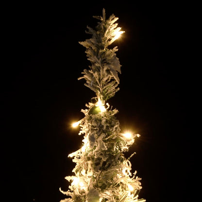 Pop-Up-Weihnachtsbaum Künstlich Beschneit 150 LEDs 180 cm