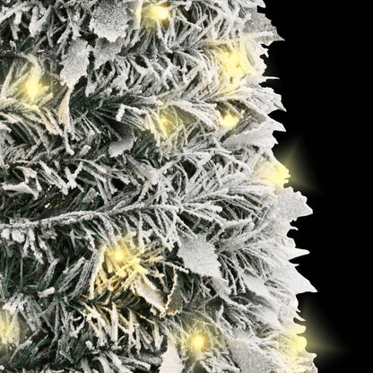 Pop-Up-Weihnachtsbaum Künstlich Beschneit 150 LEDs 180 cm