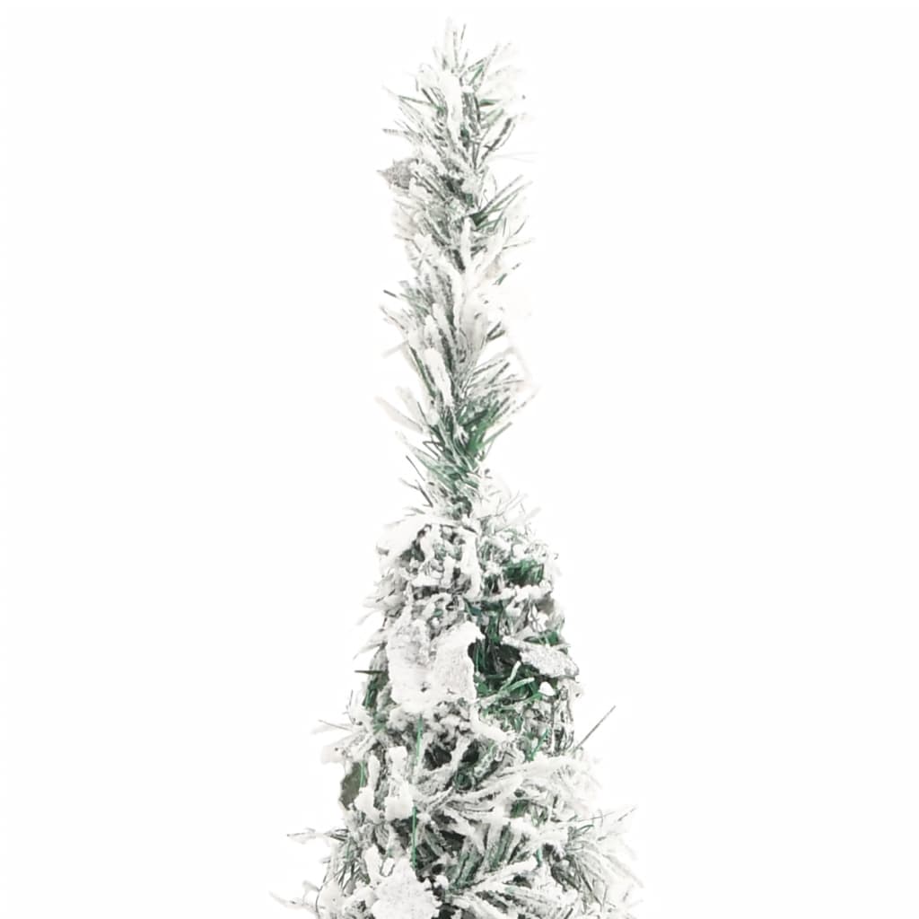 Pop-Up-Weihnachtsbaum Künstlich Beschneit 150 LEDs 180 cm