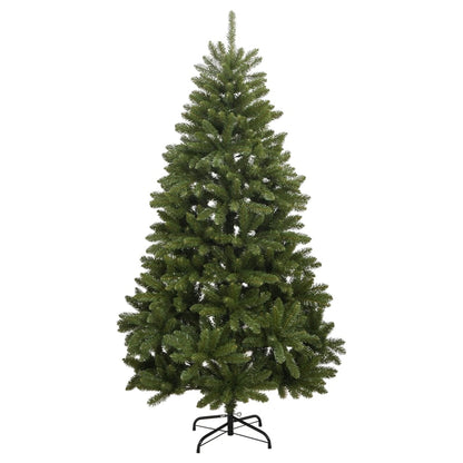 Künstlicher Weihnachtsbaum Klappbar mit Ständer Grün 180 cm