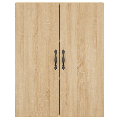 Highboard Sonoma-Eiche 69,5x34x180 cm Holzwerkstoff