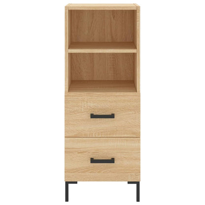 Highboard Sonoma-Eiche 34,5x34x180 cm Holzwerkstoff