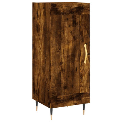 Highboard Räuchereiche 34,5x34x180 cm Holzwerkstoff