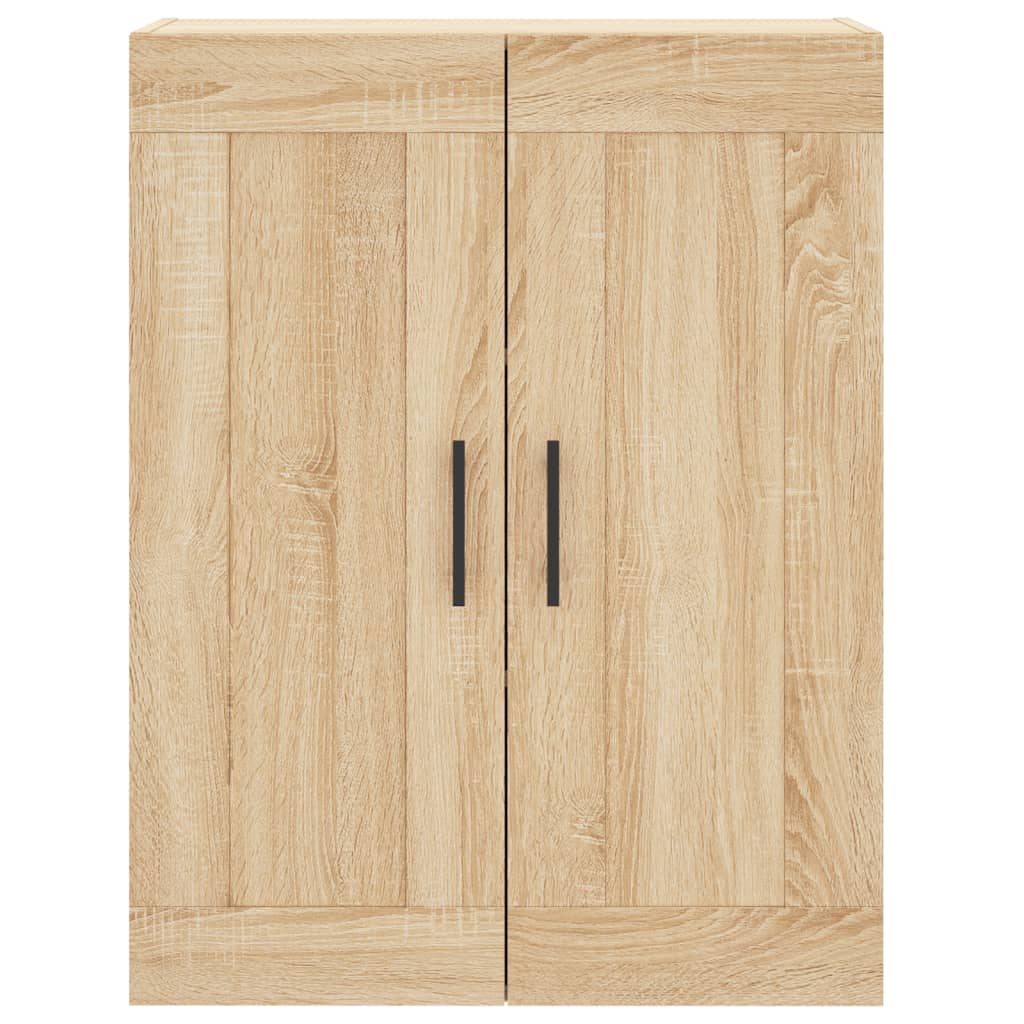 Highboard Sonoma-Eiche 69,5x34x180 cm Holzwerkstoff