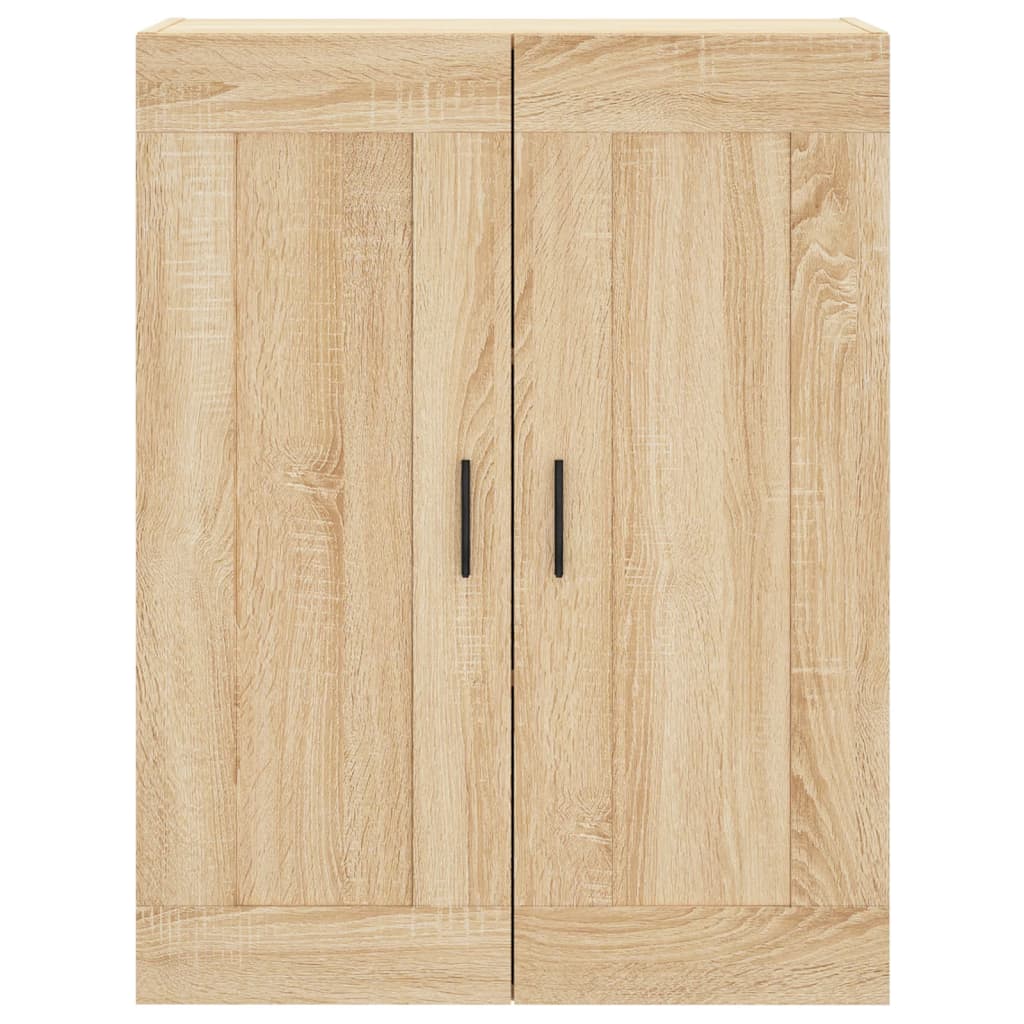 Highboard Sonoma-Eiche 69,5x34x180 cm Holzwerkstoff