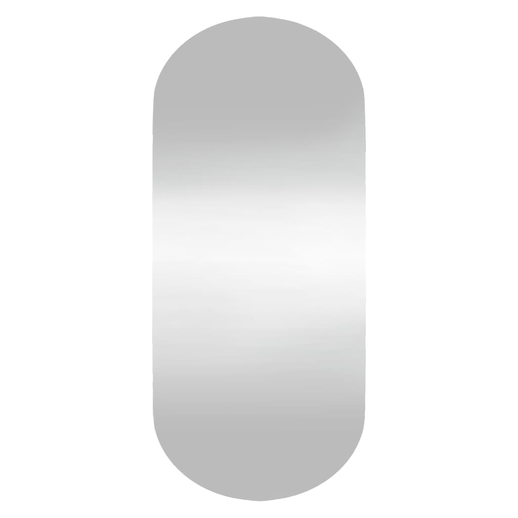 Wandspiegel 40x90 cm Glas Oval