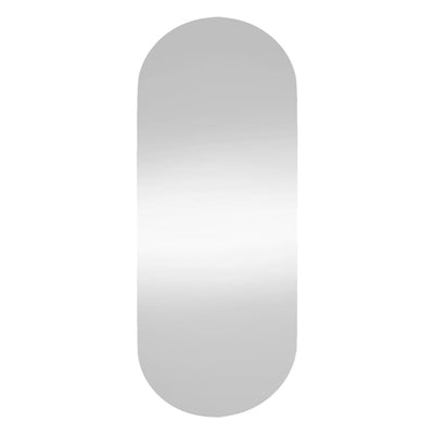 Wandspiegel 40x90 cm Glas Oval