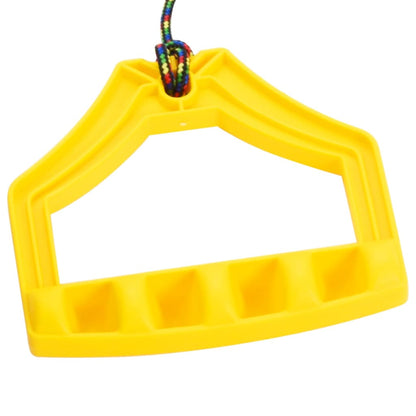 Schlitten mit Lehne Grün 102,5x40x23 cm Polypropylen