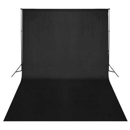 Fotostudio-Set mit Leuchten, Hintergrund und Reflektor