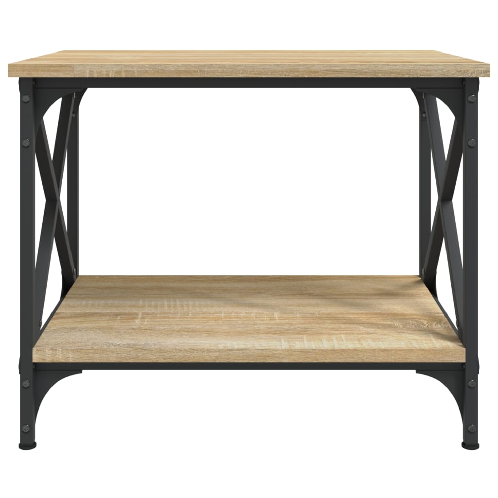 Beistelltisch Sonoma-Eiche 55x38x45 cm Holzwerkstoff