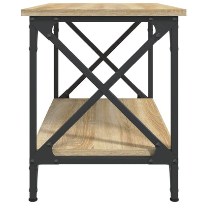 Beistelltisch Sonoma-Eiche 55x38x45 cm Holzwerkstoff