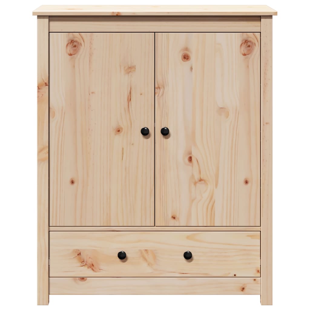 Highboard 83x41,5x100 cm Massivholz Kiefer