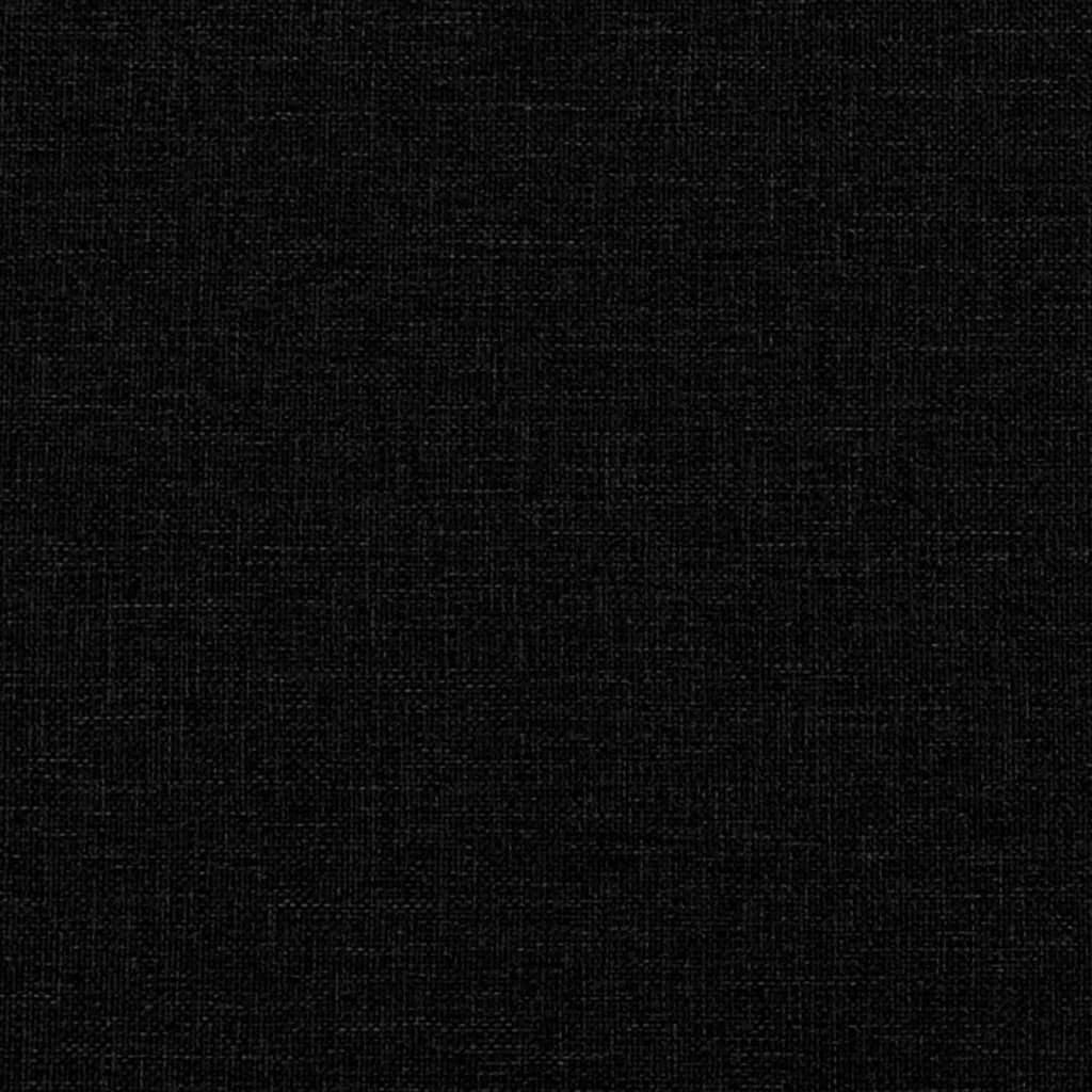 Sessel Schwarz 63x76x80 cm Stoff