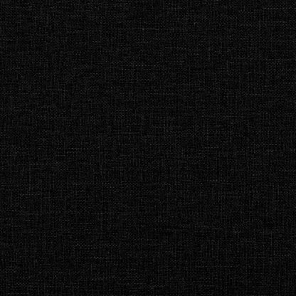 Sessel Schwarz 63x76x80 cm Stoff