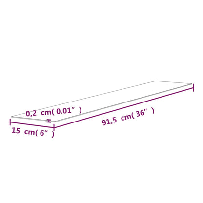 Wandpaneele Holzoptik Braun PVC 2,06 m²