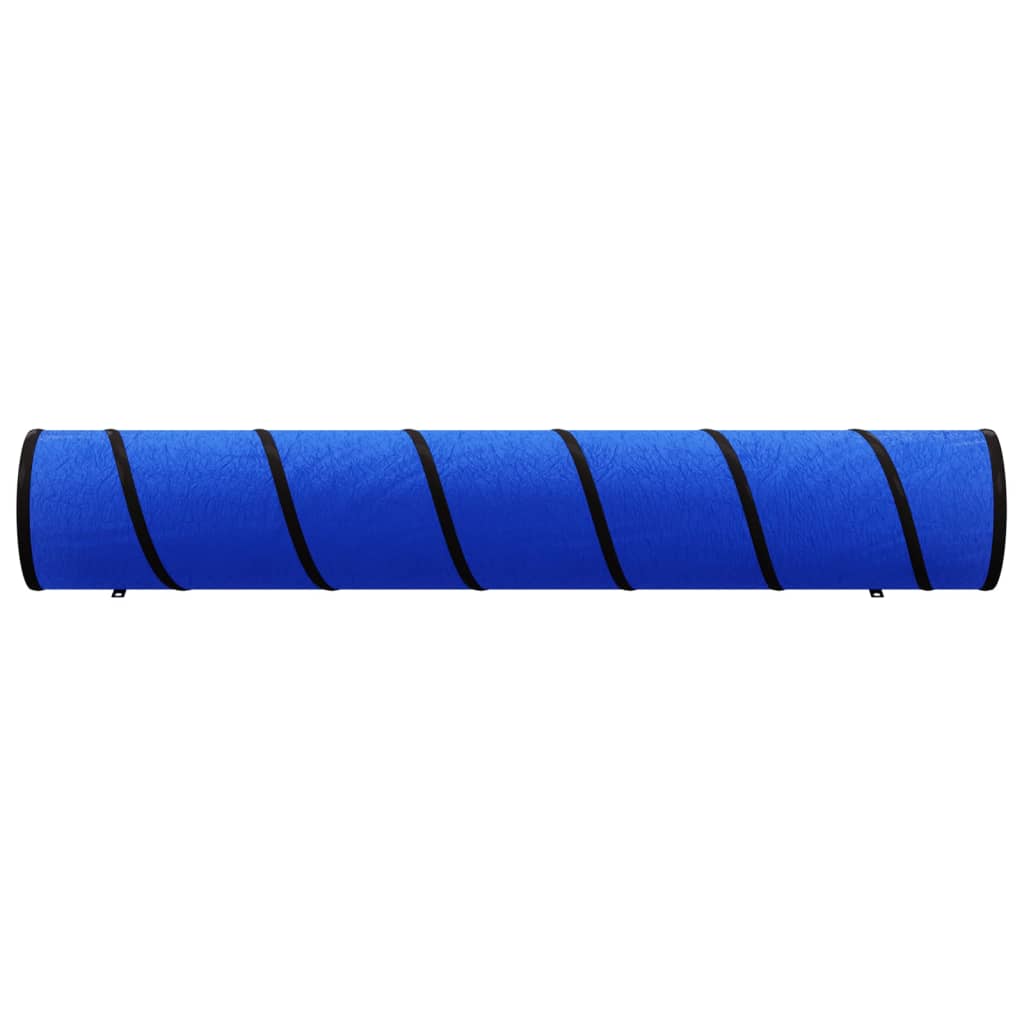 Hundetunnel Blau Ø 50x300 cm Polyester