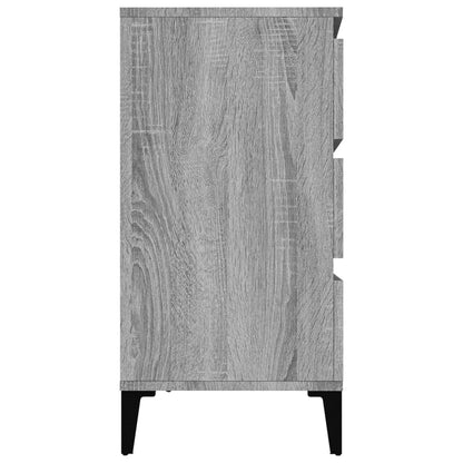 Sideboard Grau Sonoma 60x35x70 cm Holzwerkstoff