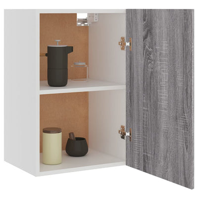 Hängeschrank Grau Sonoma 39,5x31x60 cm Holzwerkstoff