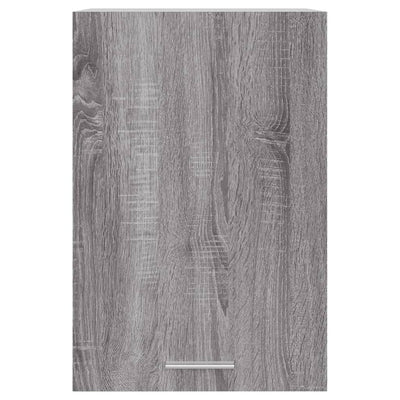 Hängeschrank Grau Sonoma 39,5x31x60 cm Holzwerkstoff