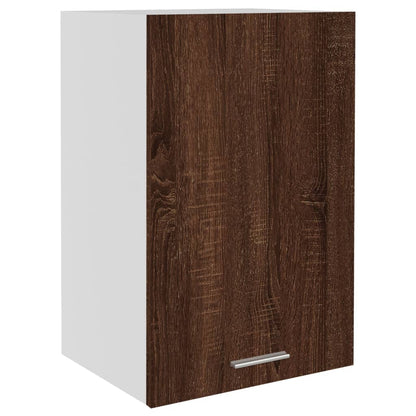 Hängeschrank Braun Eichen-Optik 39,5x31x60 cm Holzwerkstoff