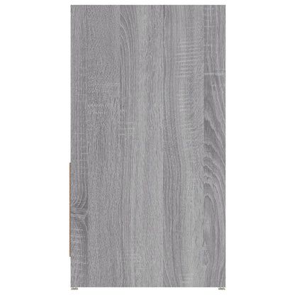 Badschrank Grau Sonoma 60x33x61 cm Holzwerkstoff