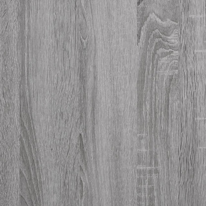 Beistellregal Grau Sonoma 35x35x55 cm Holzwerkstoff