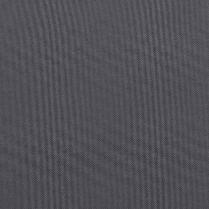 Palettenkissen Grau 50x50x12 cm Stoff